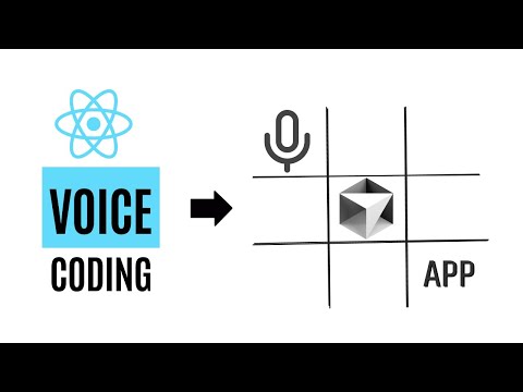 I Built a React App with Voice Only