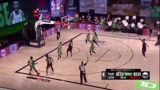 OG Anunoby CRAZY Game Winner Vs Celtics In Game 3!