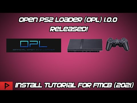 open ps2 loader network game format