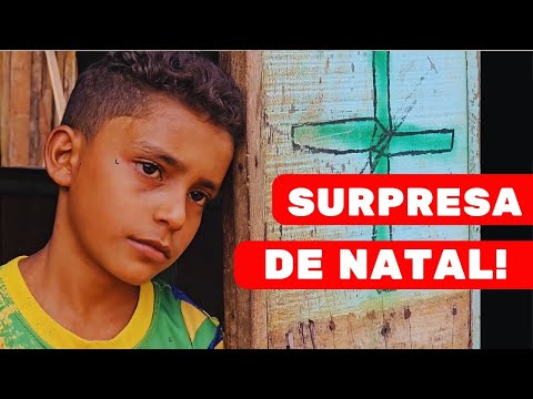 TENTE NÃO CHORAR: GAROTO TRISTE GANHA SURPRESA DE NATAL❤️