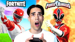 Everytime I Lose I Watch Power Rangers