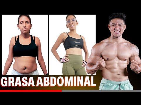 COMO ELIMINAR GRASA ABDOMINAL EN MUJERES