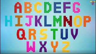 ABC Song l Learn ABC with 3D cube Alphabet  l Alphabet Song