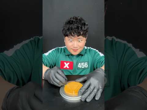 오징어게임2 세모 달고나 도전