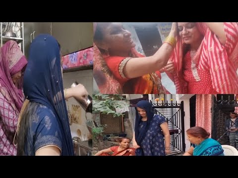 ससुराल में सुबह 4 बजे से किस तैयारी में लगी हूं ❣️पहली बार किया मैंने ये सबके साथ मिलकर🥰