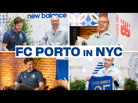 The Secret to Portugal's Youth Development Success | Live in NYC w/ FC Porto's André Villas-Boas