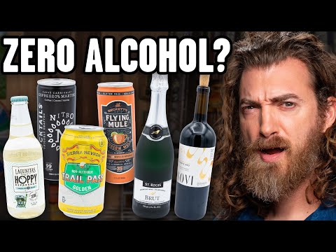 Ranking The Best Non Alcoholic Drinks