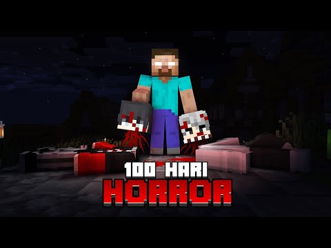 100 Hari Minecraft Horror