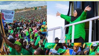 #live :  DKT. SAMIA AZIDI KUNGURUMA  KATIKA KAMPENI - NZEGA MJINI MKOANI TABORA