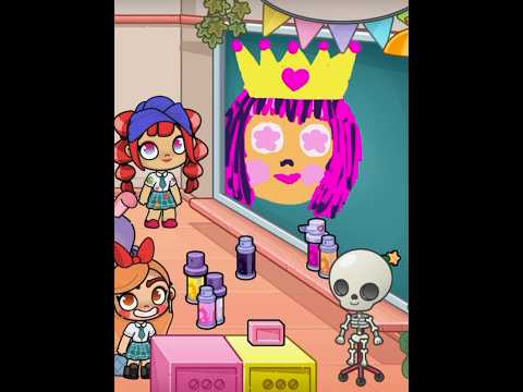 #when princess candy is not in the classroom#simple dimple#funny#viral#avatarworld#pazu#shorts