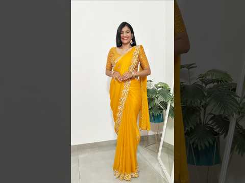 Heavy saree Draping tutorial #rekhamishra #saree #drape