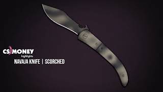 Navaja Knife Scorched Gameplay