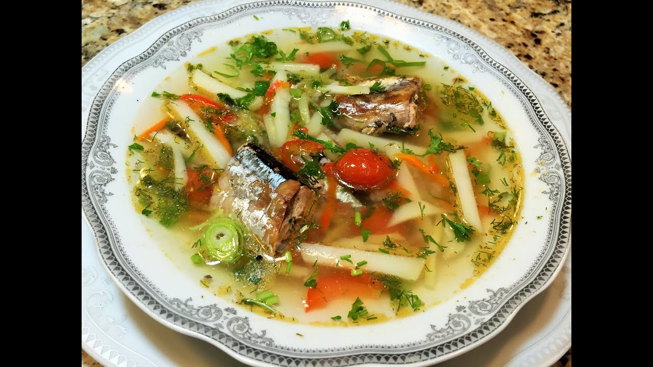 Рыбный Суп ВКУСНАЯ НОСТАЛЬГИЯ за 30 мин. для дачников и студентов. Fish Soup.
