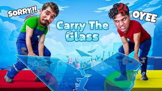 My Junior is Bad At This Work | Carry the Glass Part 2