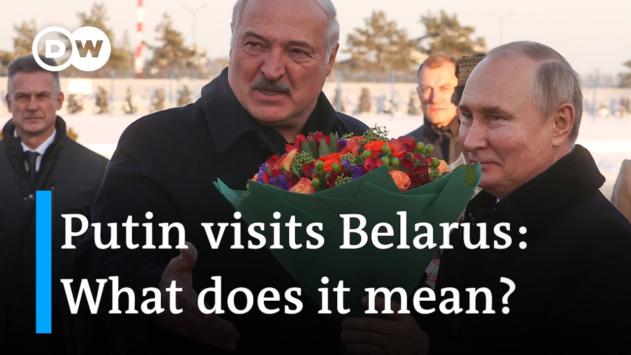 Putin Meets Lukashenko amid Fears Moscow wants to Pressure Minsk to Join a new Offensive