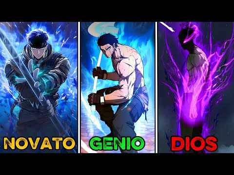 📛PENSABAN que Era un DEBILUCHO, pero Era el GENIO más GRANDE del MUNDO ResumenManhwa📛