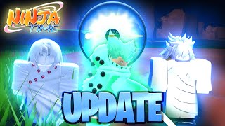 Ninja Time Update 8 | Tenseigan Awakening, Golden Byakugan Quest, New Bosses & More