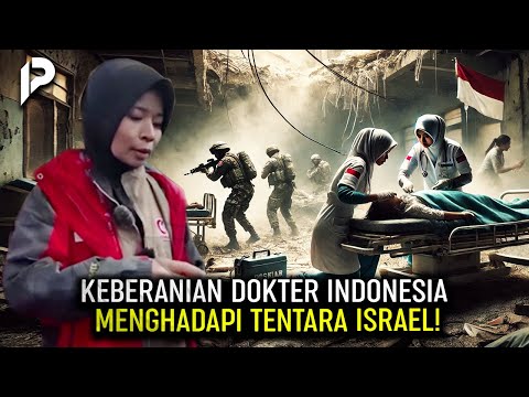 Perawat Amerika Serikat Akui Kehebatan Nakes Indonesia Bikin Israel Kewalahan di Gaza