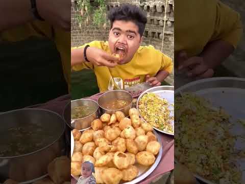 #streetfood #food #foodie #panipuri #golgappa #eatingshow