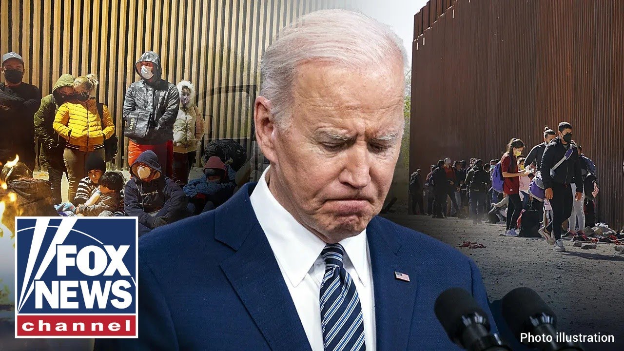 Biden slammed for ‘disrespecting’ Border Patrol