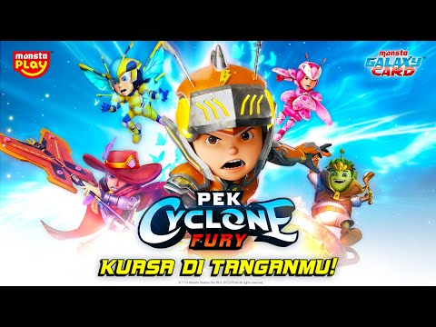 Kumpulkan Semua! | Pek Cyclone Fury