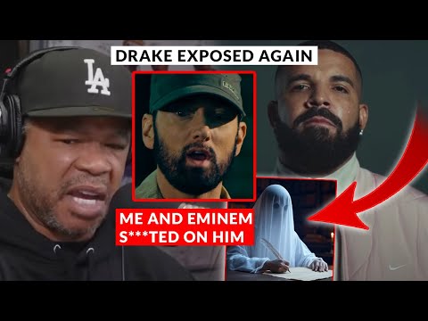 “Me & Eminem S**t On JD” Xzibit Talks Beef, Wayne’s Son Shocks Fans “My Dad Wrote Most Drake’s S**t”
