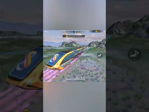 train in free fire #train #freefire #shortfeed