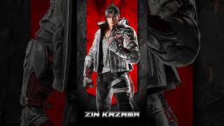 ZIN KAZAMA INTRO TEKKEN 8 #tekken8 #jinkazama #shorts