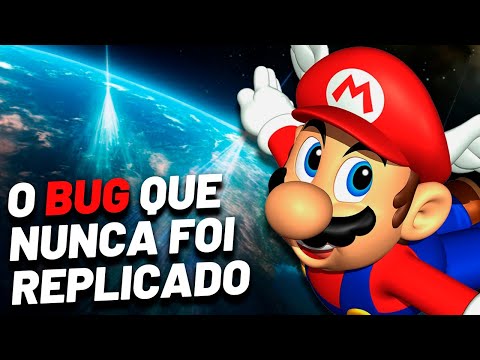 O MISTÉRIO DO GLITCH INEXPLICÁVEL DO MARIO 64 - Super Mario 64