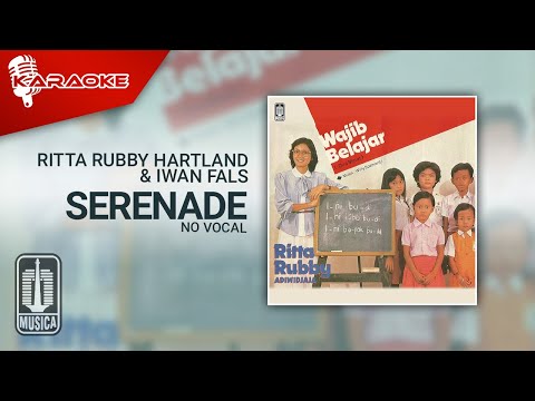 Ritta Rubby Hartland & Iwan Fals – Serenade (Official Karaoke Video) | No Vocal – Male Version