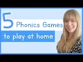 Phonics Learning Activities Overview