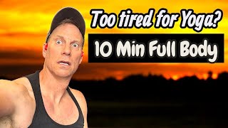 Morning Yoga for People Who HATE Mornings☕️💥