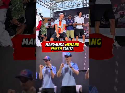 Mandalika Memang Punya Cerita Menariknya 😱❗