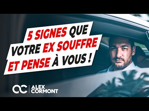 5 signes que votre ex souffre et pense à vous !