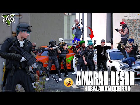 KESALAHAN BESAR PASUKAN DOBRAK !! MEMBUAT JOHAN MARAH DAN MAKIN MENGGILA !! GTA 5 ROLEPLAY