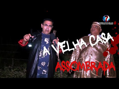 Passamos mal na velha casa assombrada