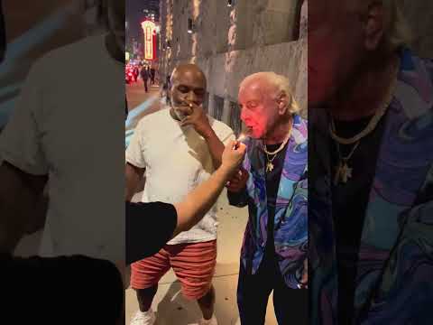 Кайфуют старички 😊 Тайсон и Rich Flair 💨/ "Rich Flair Drip"🌿 + "Tyson  2.0"🥊