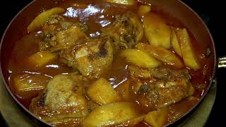 Easy Smoky Chicken Stew Recipe | 30-Minute Meal |  How to Make a Smoky Chicken & Potato Stew