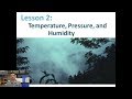 Exploring Weather Factors: Temperature, Air Pressure, and Humidity
