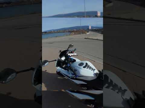"YOU OKAY?!" GOOD SAMARITAN LITTERS! #motorcycle