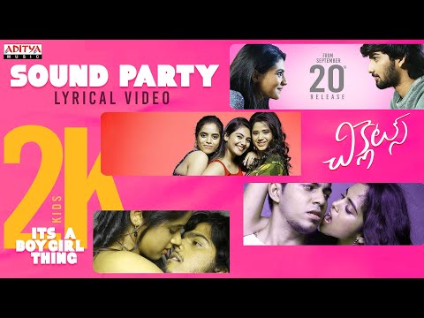 Sound Party Lyrical Video | Chiclets 2K Kids | Sathvik Verma, Nayan Karishma | Balamurali Balu