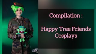 Happy Tree Friends cosplay compilation