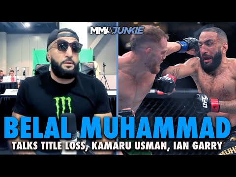 Belal Muhammad thinks he beat JDM, says Kamaru Usman must 'go through me' for UFC title