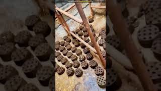 इंडिया के बहार उपले कैसे बनाये जाते हैं