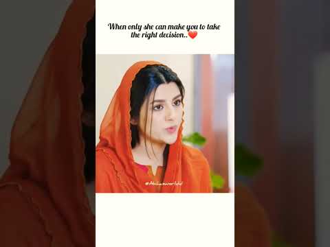 only she can stop you to do anything wrong💖 #ilzameishq #humayunashraf #mariamalik #love #shortsfeed