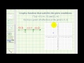 Understanding Graph Sketching with Concavity and Inflection Points