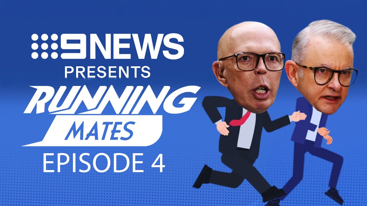 Running Mates: Will you use AI to choose who to vote for? | 9 News Australia