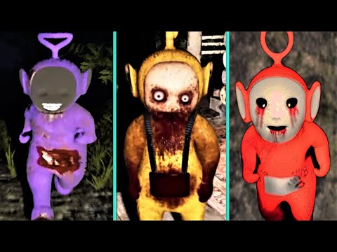 NUEVOS MISTERIOS SINIESTROS EN TUBBILANDIA | Slendertubies   w/Lexdian