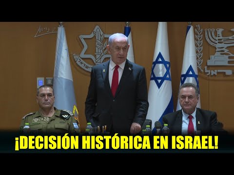 Netanyahu y los altos mandos revelan la decisión histórica que definirá el futuro de Israel - TAE