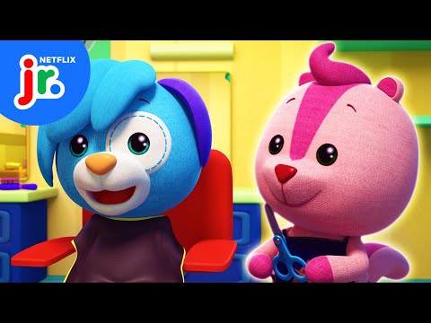 Dewey's FIRST Haircut Song 🐶✂️ Wonderoos | Netflix Jr